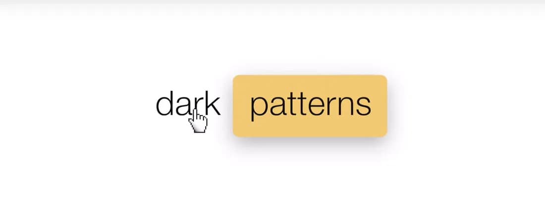 Dark Patterns
