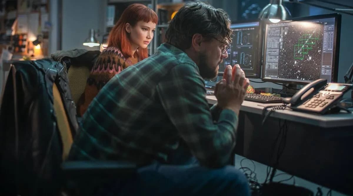 Don’t Look Up - A Star-Studded Satire