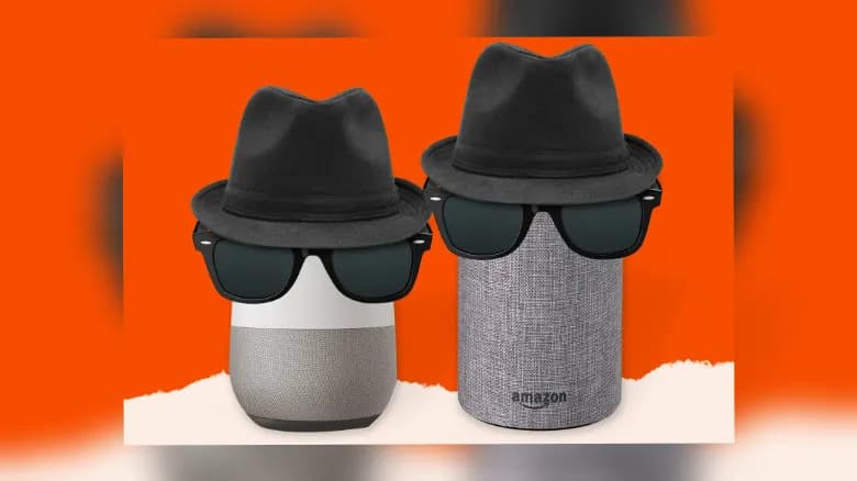 Someone’s eavesdropping