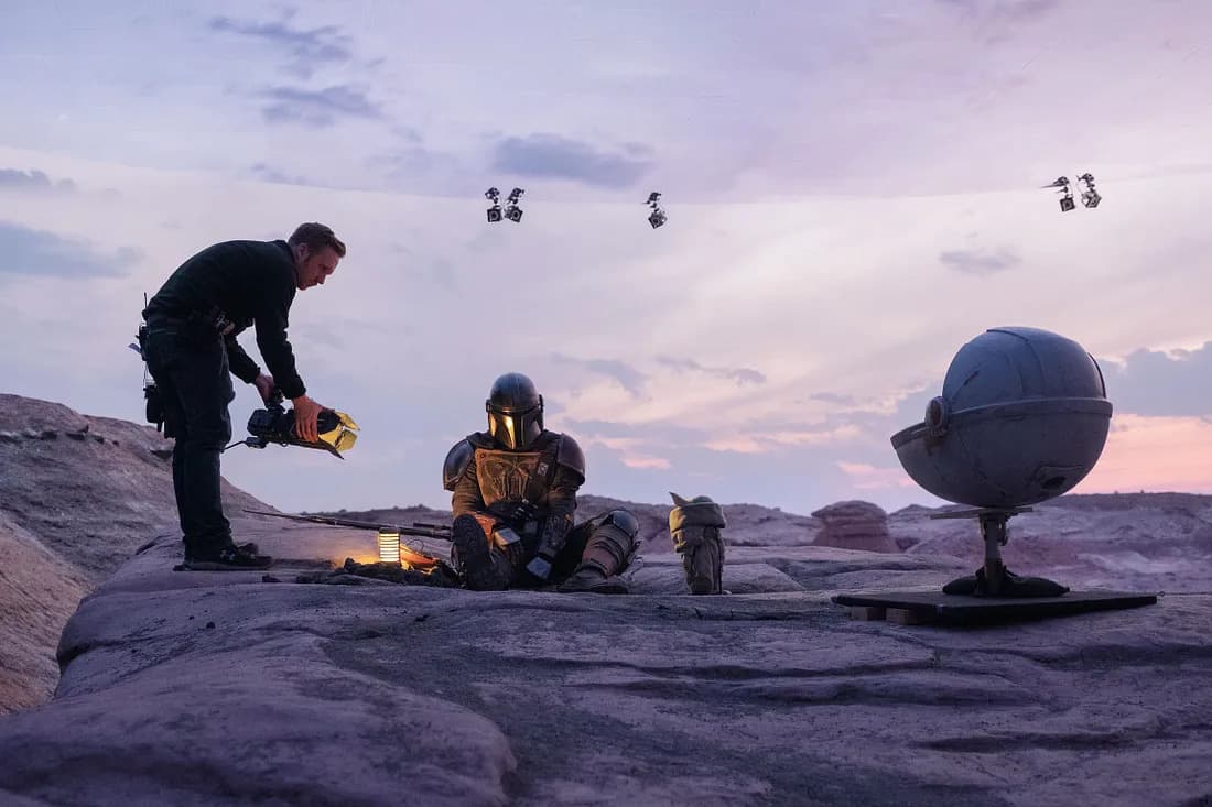 The technology that will revolutionize the art of filmmaking ft. The Mandalorian