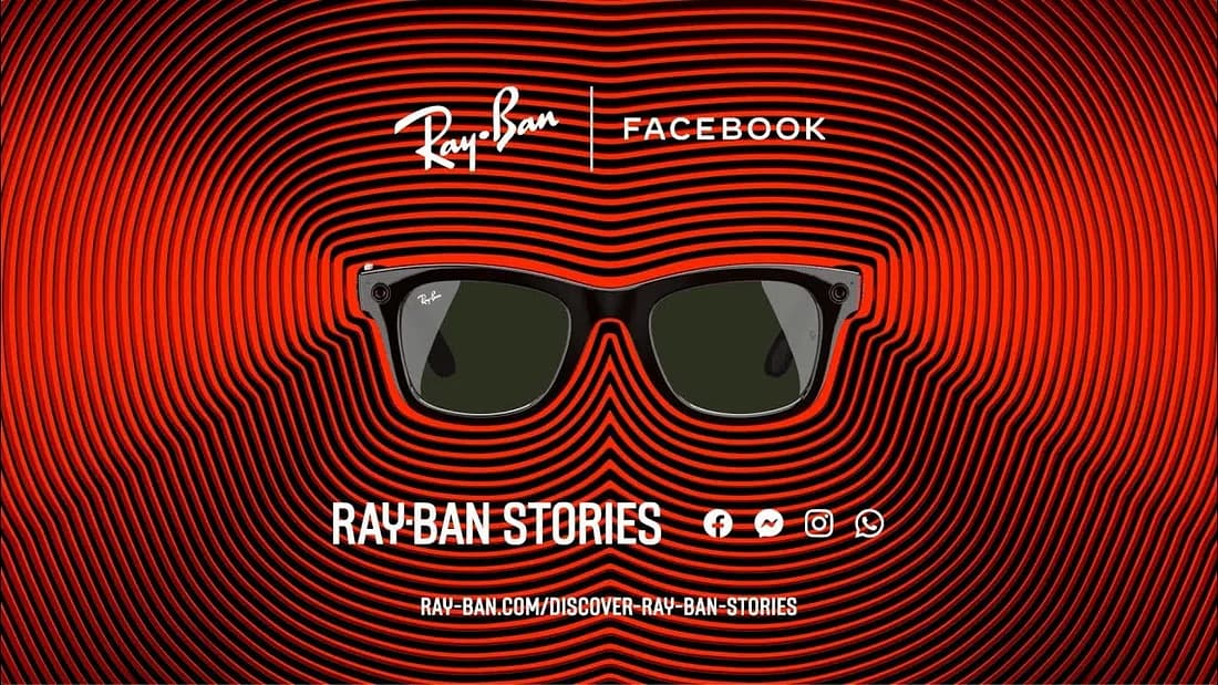 Ray-Ban Stories by Facebook